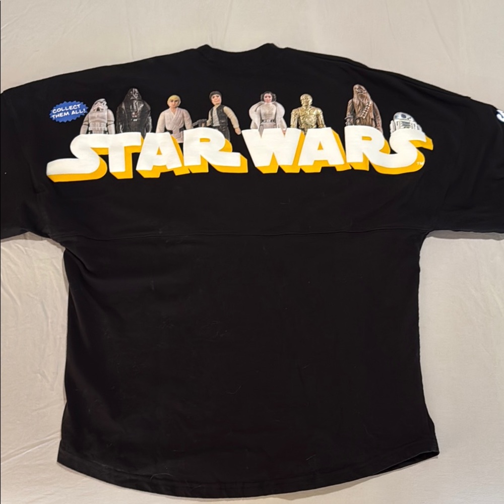Star Wars Black Tee by Spirit Jersey